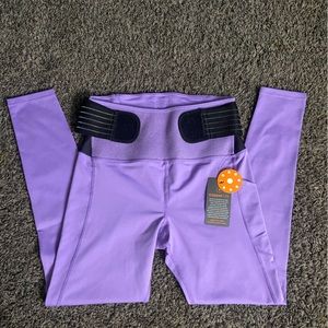 COPPERLITE SPANDEX WORKOUT LEGGINGS WOMENS SIZE SMALL NWT